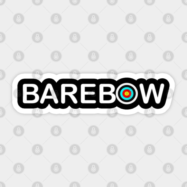 Barebow Sticker by Good Big Store